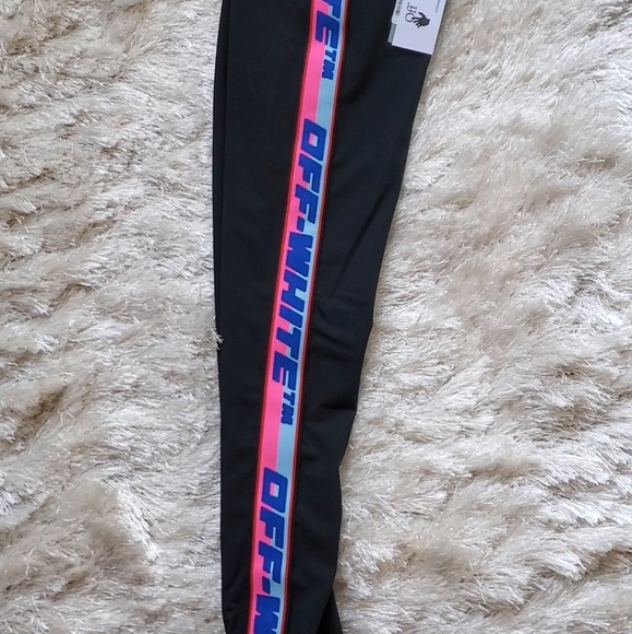 Off White Leggings - Picture 3 of 4